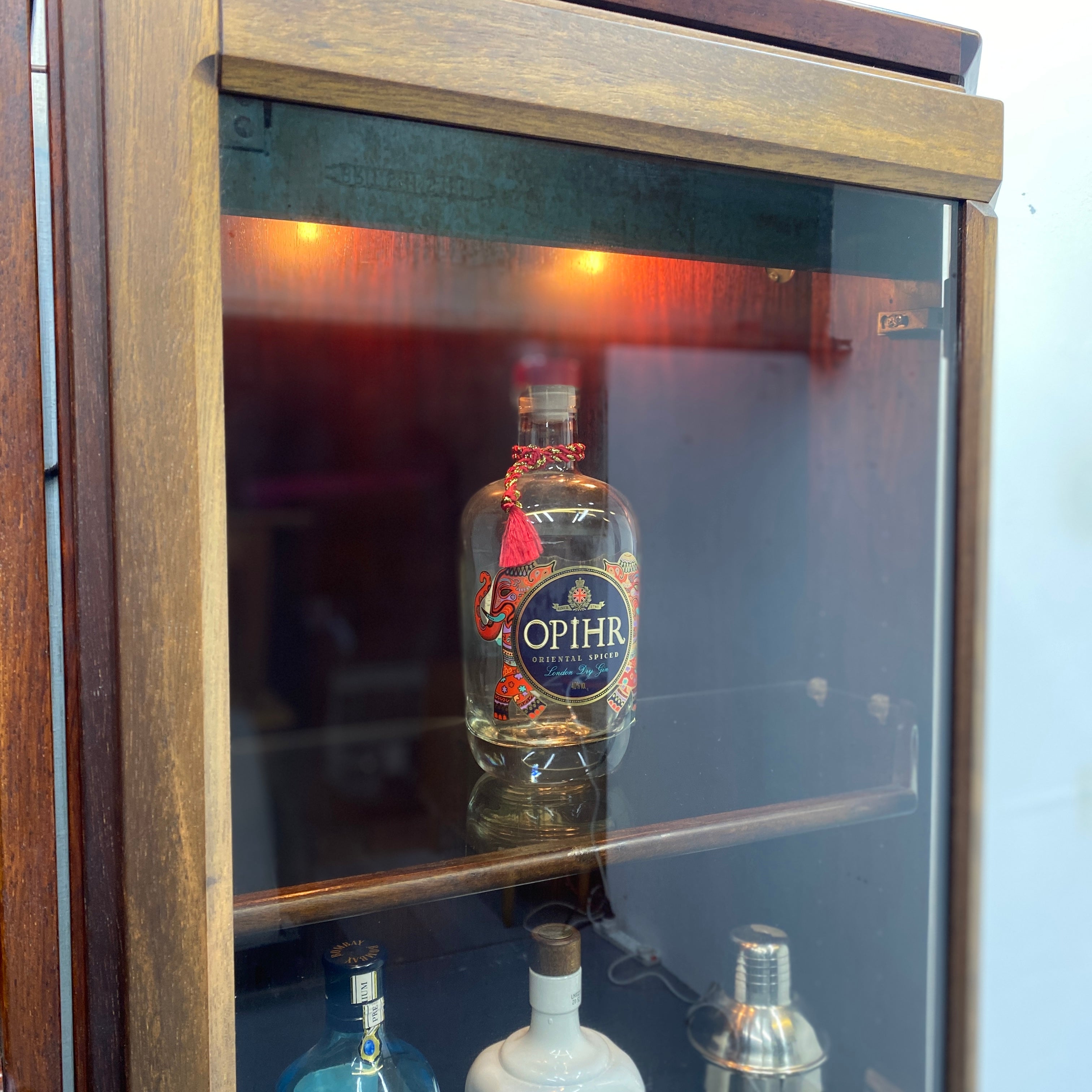 Danish Uldum Cocktail Drinks Storage Cabinet