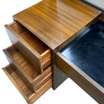 Load image into Gallery viewer, dressing table drawers open 
