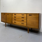 Load image into Gallery viewer, TAPERED LEGS Nathan Teak Sideboard
