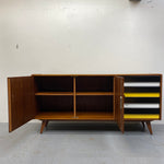 Load image into Gallery viewer, Open Cupboard Jiri Jiroutek Sideboard 1960s Modernist U450
