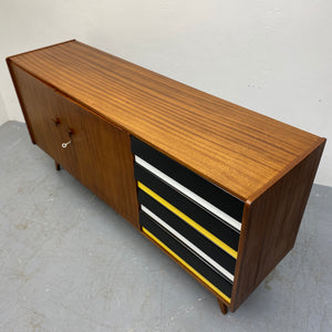 Teak Jiri Jiroutek Sideboard 1960s Modernist U450