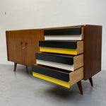 Load image into Gallery viewer, Jiri Jiroutek Sideboard 1960s Modernist U450
