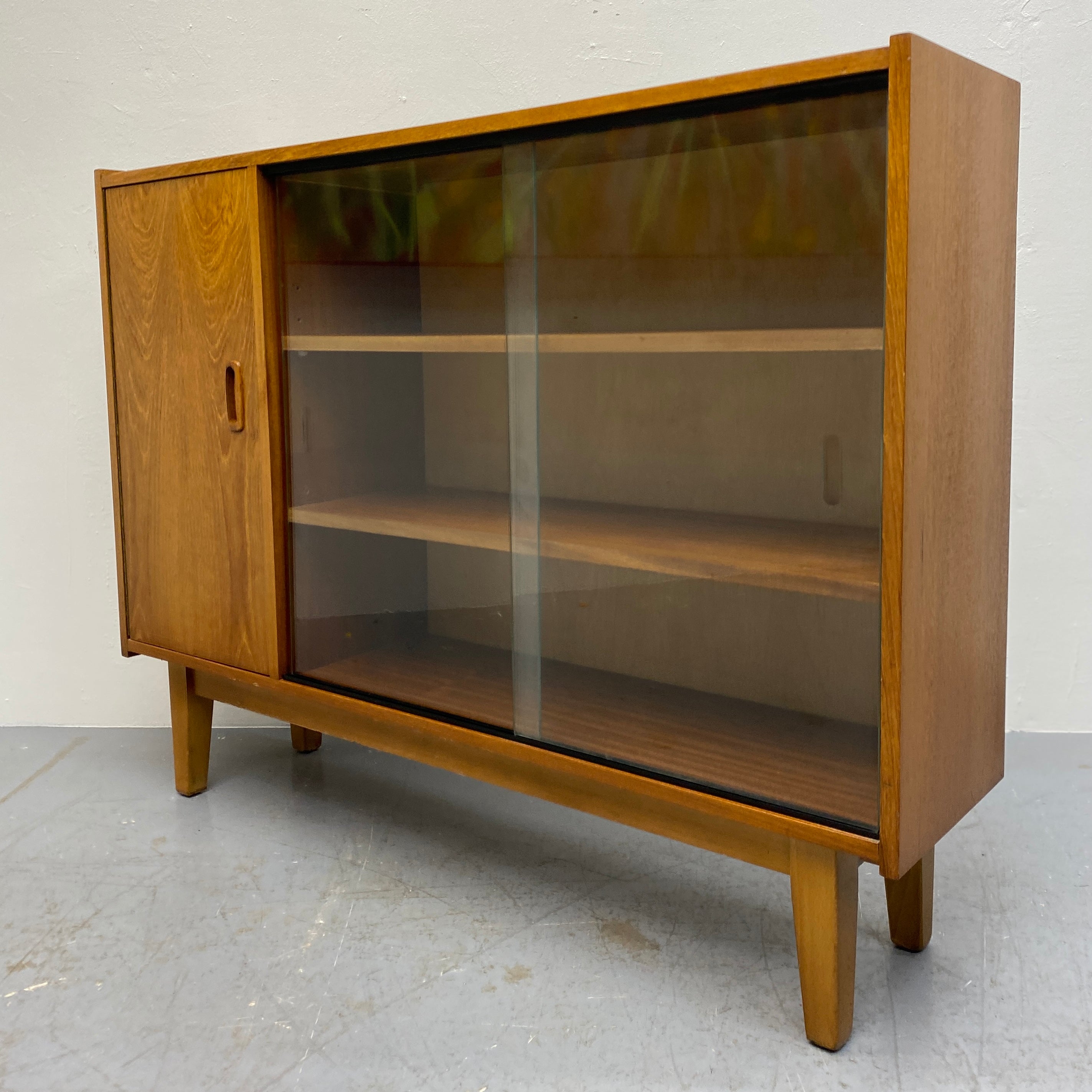 Glass Fronted Bookcase