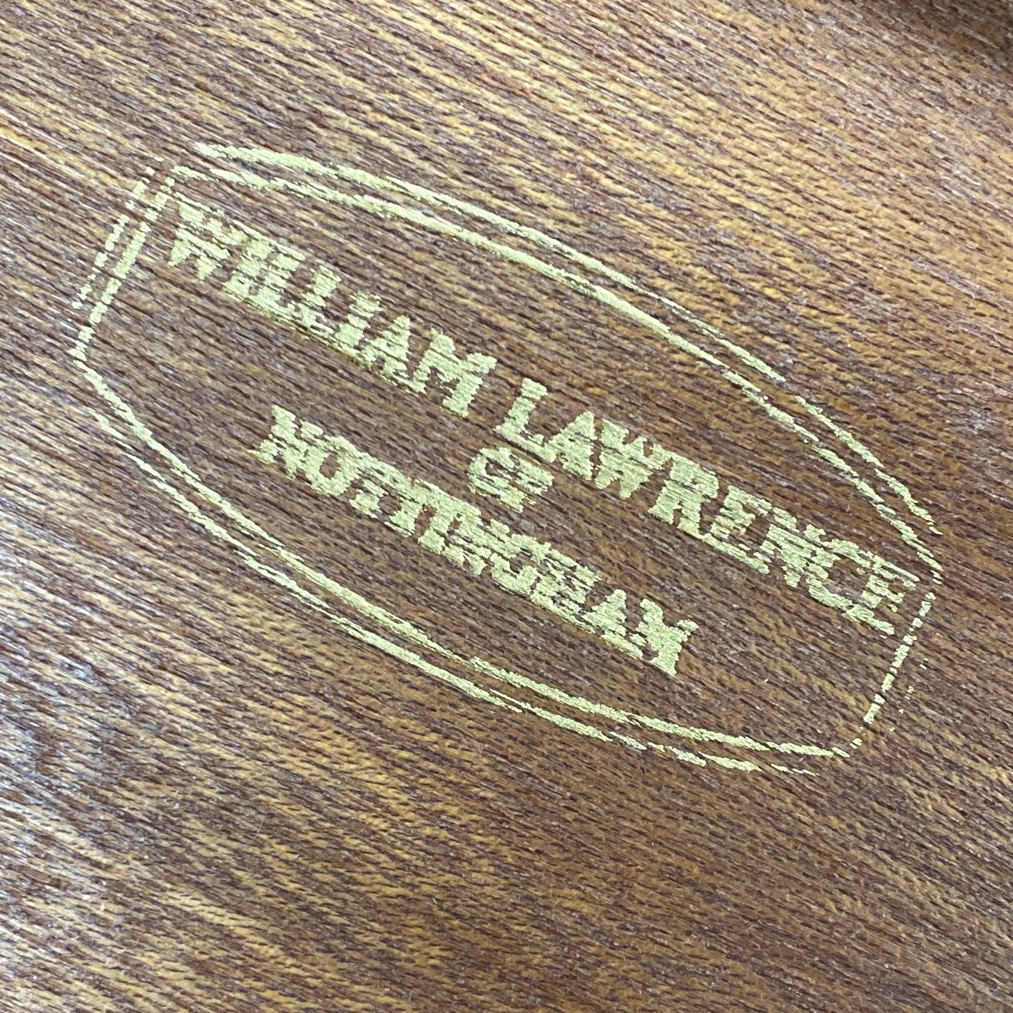 William Lawrence Sideboard Branding