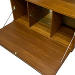 Load image into Gallery viewer, Beaver &amp; Tapley Teak Floating Wall System Midcentury
