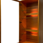 Load image into Gallery viewer, Beaver &amp; Tapley Teak Floating Wall System Midcentury

