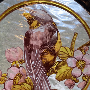 Bird Scene Stained Glass