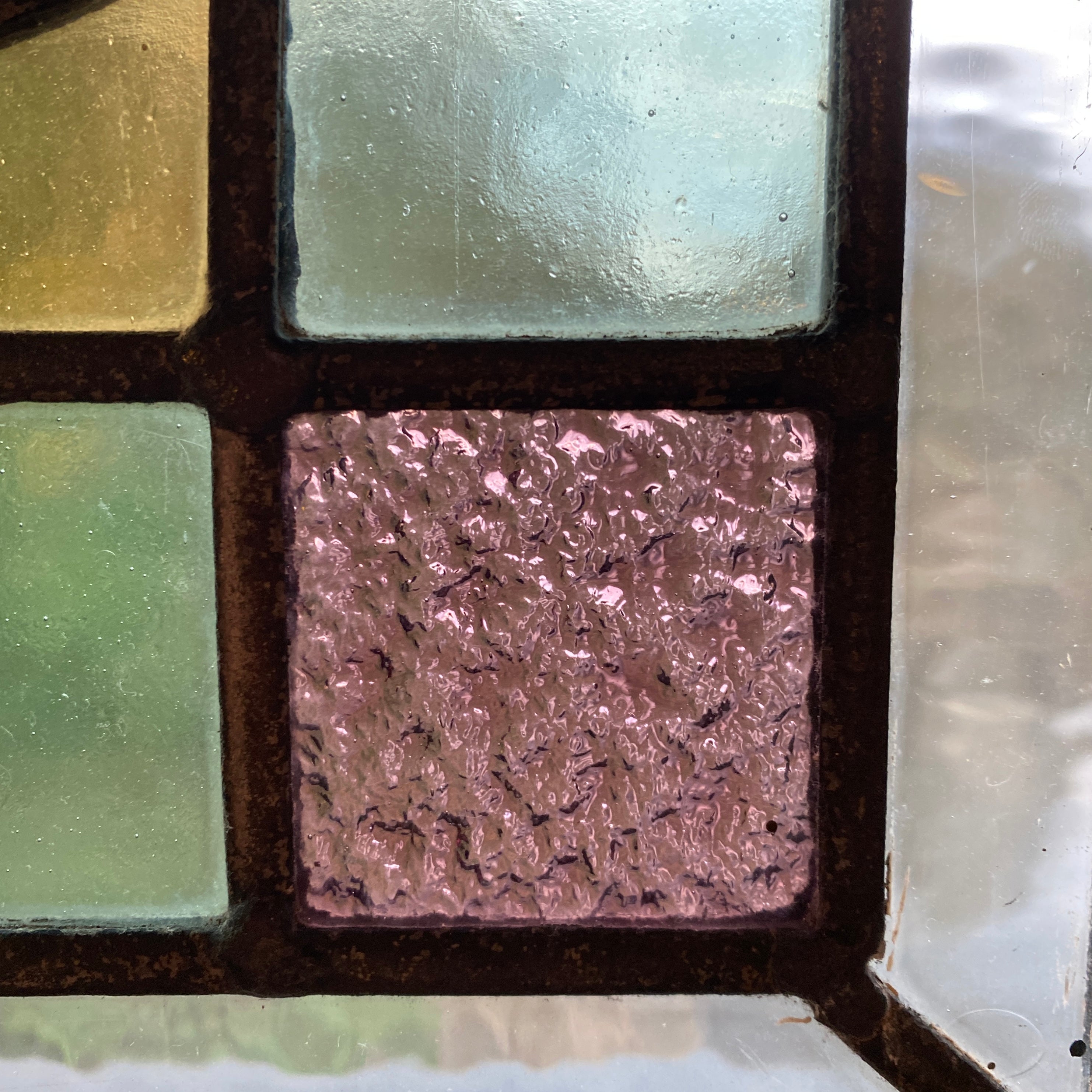 Pink Stained Glass
