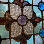 Load image into Gallery viewer, Floral Stained Glass Victorian English Leaded Stained Glass Floral #5
