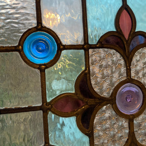 fleur-de-lis Stained Glass