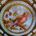 Load image into Gallery viewer, Daisy And Bird Stained Glass
