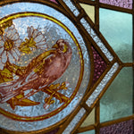 Load image into Gallery viewer, Bird Stained Glass Decorative
