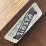 Load image into Gallery viewer, Dressing Table &amp; Stool Rosewood Swedish 1960s

