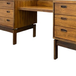 Load image into Gallery viewer, Dressing Table &amp; Stool Rosewood Swedish 1960s
