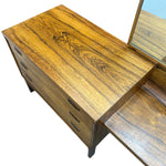 Load image into Gallery viewer, Dressing Table &amp; Stool Rosewood Swedish 1960s
