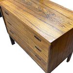 Load image into Gallery viewer, Dressing Table &amp; Stool Rosewood Swedish 1960s
