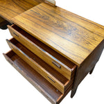 Load image into Gallery viewer, Dressing Table &amp; Stool Rosewood Swedish 1960s
