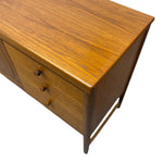 Load image into Gallery viewer, Wooden dresser with a smooth finish on a white background
