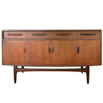 Load image into Gallery viewer, SIDEBOARD WITH FOUR CUPBOARDS AND FOUR DRAWERS
