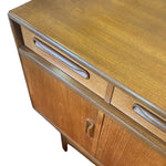 Load image into Gallery viewer, TEAK CORNER OF A SIDEBOARD
