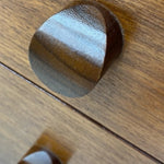 Load image into Gallery viewer, Wooden drawer handle on a wooden surface
