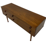 Load image into Gallery viewer, Wooden dresser with multiple drawers on a white background
