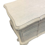 Load image into Gallery viewer, Close-up of a distressed white wooden surface with a subtle texture.
