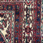 Load image into Gallery viewer, red blue green beige rug
