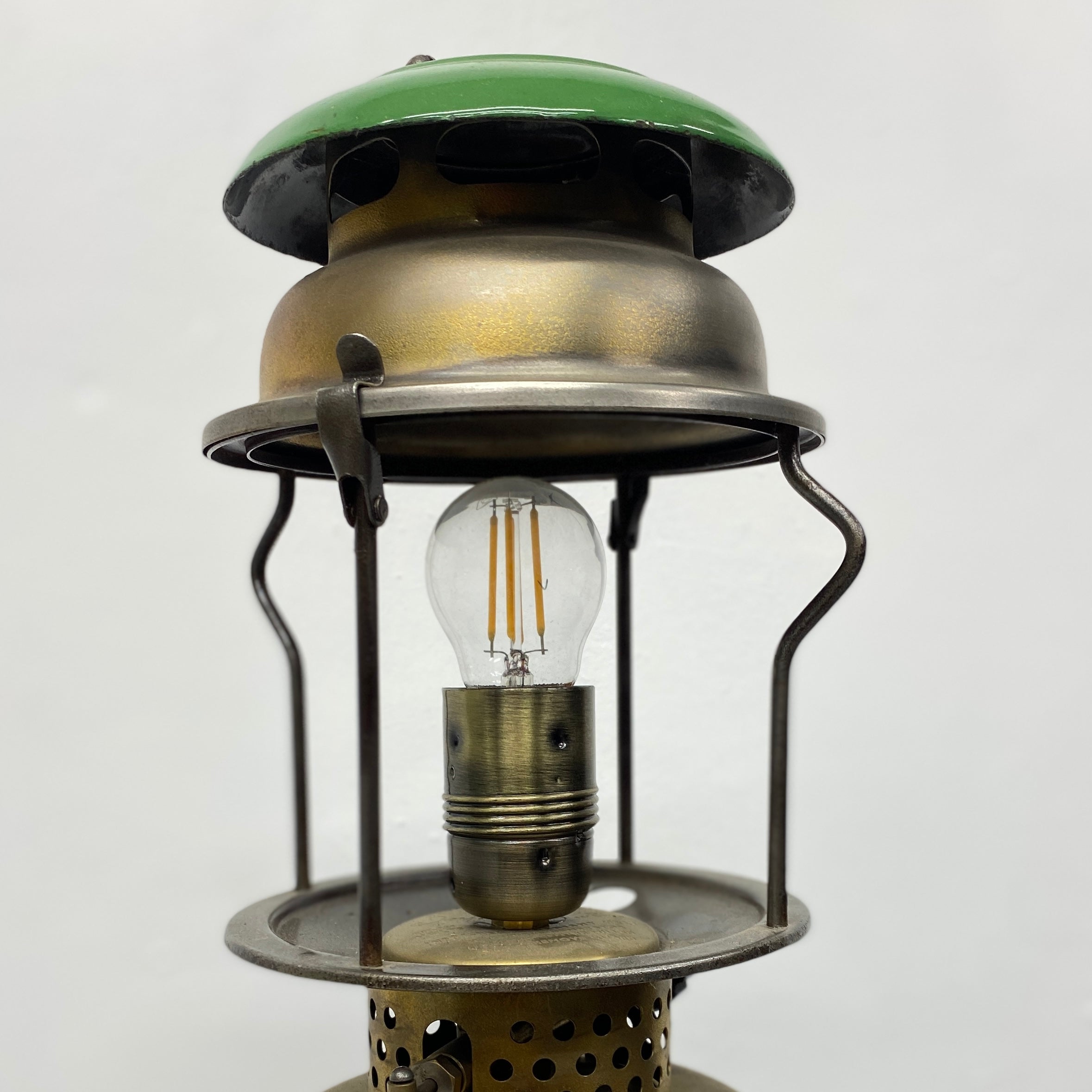 Bulb Vintage Veritas Paraffin Converted Lamp Pifco
