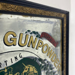 Load image into Gallery viewer, Patina Edwardian Advertising Mirror
