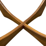 Load image into Gallery viewer, legs on a g plan coffee table 
