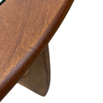 Load image into Gallery viewer, close up wooden coffee table 
