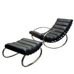 Load image into Gallery viewer, ROCKING CHAIR AND OTTOMAN 
