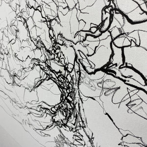 tree abstract Oak Tree Original Canvas Dale Kerrigan