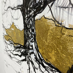 Load image into Gallery viewer, Gold Leaf Artwork
