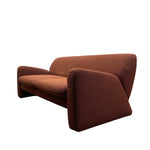 Load image into Gallery viewer, Sofa Terracotta Boucle MADE.COM
