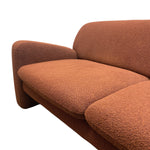 Load image into Gallery viewer, Sofa Terracotta Boucle MADE.COM
