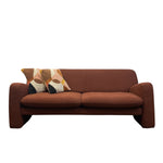 Load image into Gallery viewer, Sofa Terracotta Boucle MADE.COM
