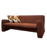 Load image into Gallery viewer, Sofa Terracotta Boucle MADE.COM
