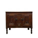 Load image into Gallery viewer, Antique French Pine Ice Box 19th Century
