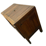 Load image into Gallery viewer, Antique French Pine Ice Box 19th Century
