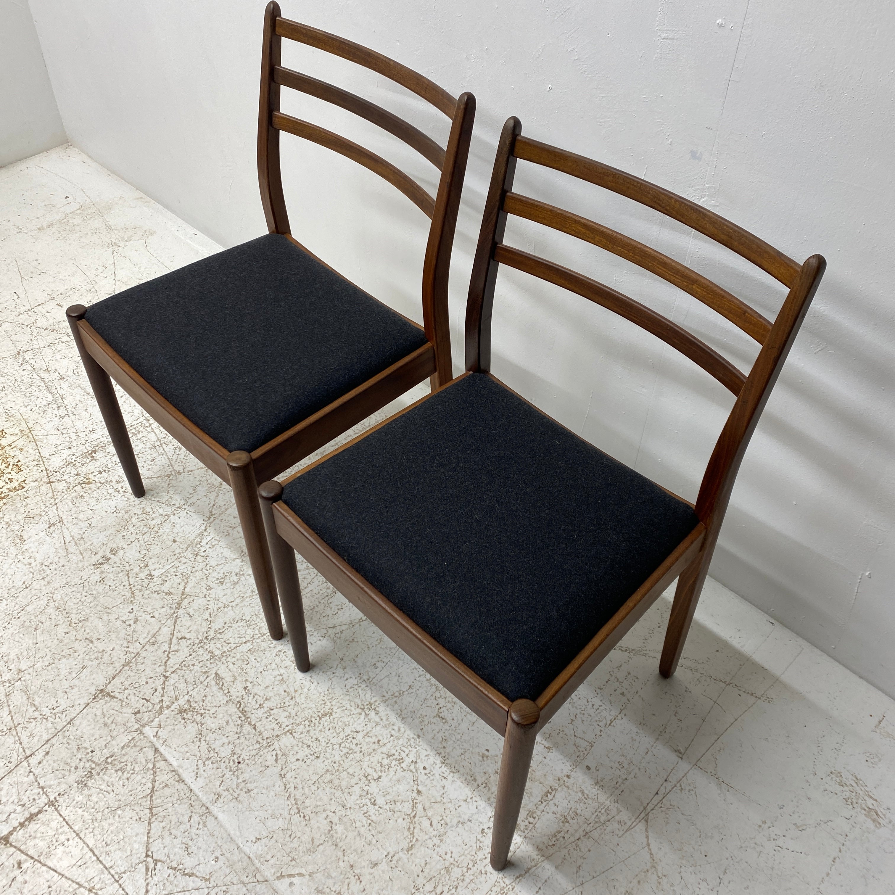 Seat Abraham Moon G Plan Dining Chairs Pair Of