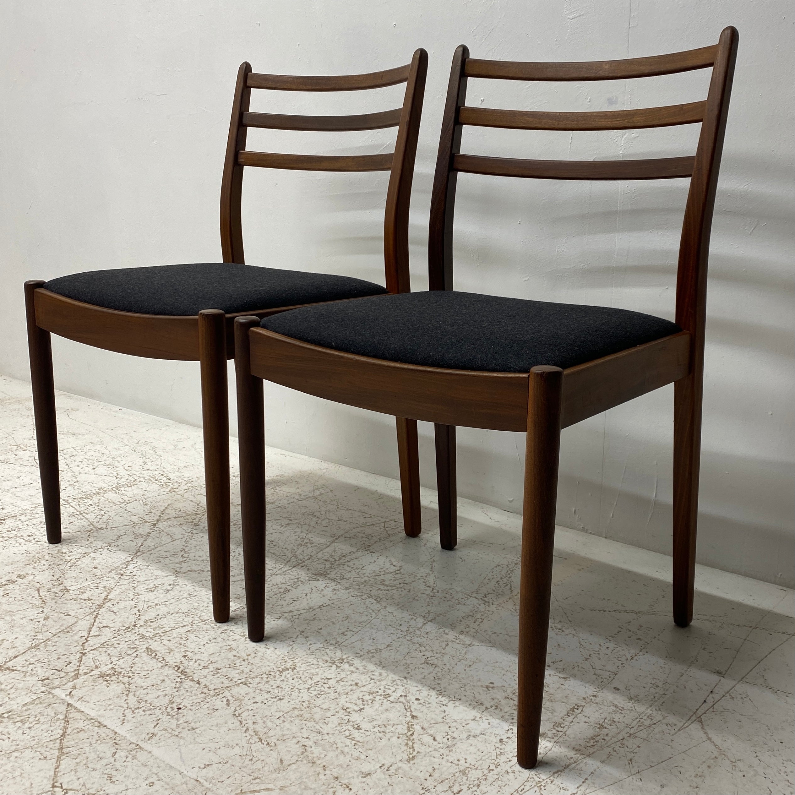 Teak Legs G Plan Dining Chairs Pair Of