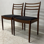 Load image into Gallery viewer, Teak Legs G Plan Dining Chairs Pair Of
