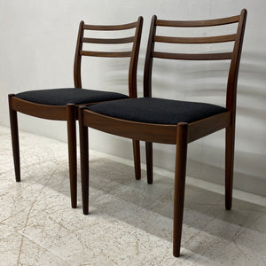 Teak Legs G Plan Dining Chairs Pair Of