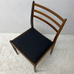 Load image into Gallery viewer, Abraham Moon Fabric G Plan Dining Chairs Pair Of
