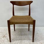 Load image into Gallery viewer, Single Danish Paper Cord Dining Chairs Arne Hovmand Olsen
