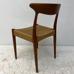 Load image into Gallery viewer, Back Of Danish Paper Cord Dining Chairs Arne Hovmand Olsen
