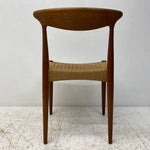 Load image into Gallery viewer, Back Of Danish Paper Cord Dining Chairs Arne Hovmand Olsen
