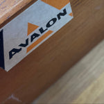 Load image into Gallery viewer, Avalon Midcentury Avalon Teak Dressing Table Drawers Sideboard
